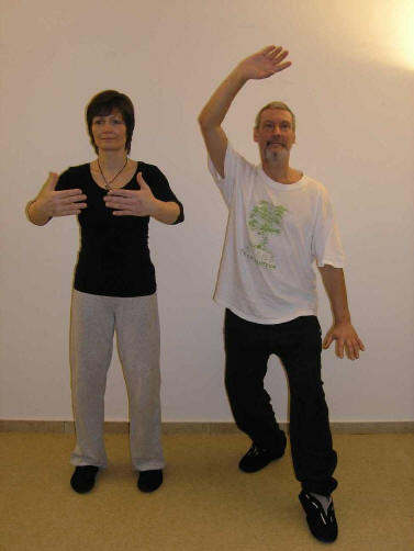 Tai Chi Othmarschen Blankenese: Angela ist Schülerin von Dr. Langhoff