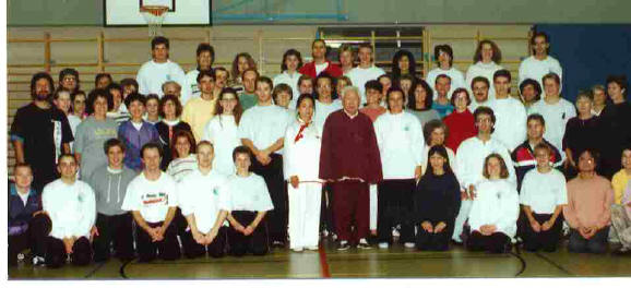 Wushu Akademie Schweiz Fu Zhongwen Langhoff