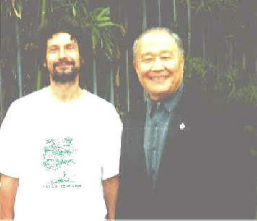 Federation Francaise de Tai Chi Chuan Paris Yang Zhenduo Langhoff